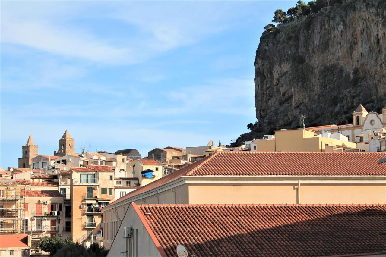 Dea Seaview Lägenhet Cefalù Exteriör bild