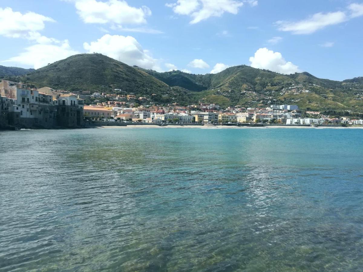 Dea Seaview Lägenhet Cefalù Exteriör bild